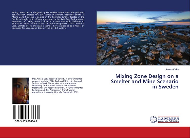 Produktbild: Mixing Zone Design on a Smelter and Mine Scenario in Sweden