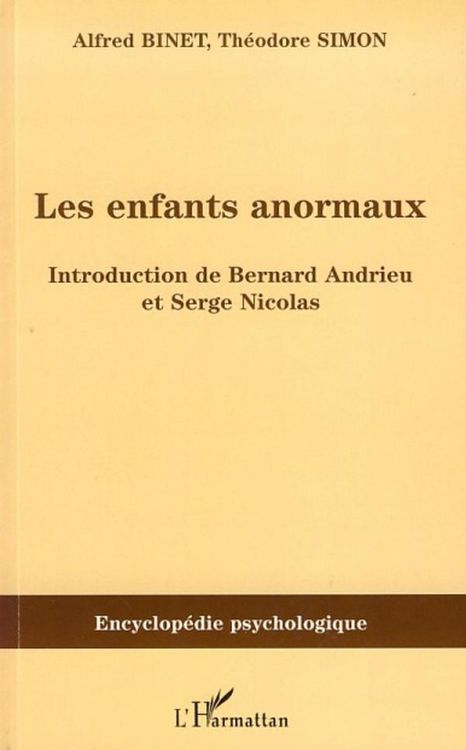 Produktbild: Les enfants anormaux