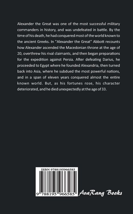 Produktbild: Alexander The Great
