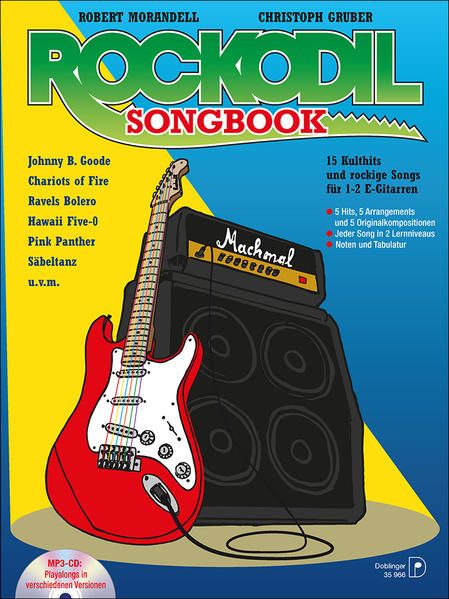 Produktbild: Rockodil Songbook