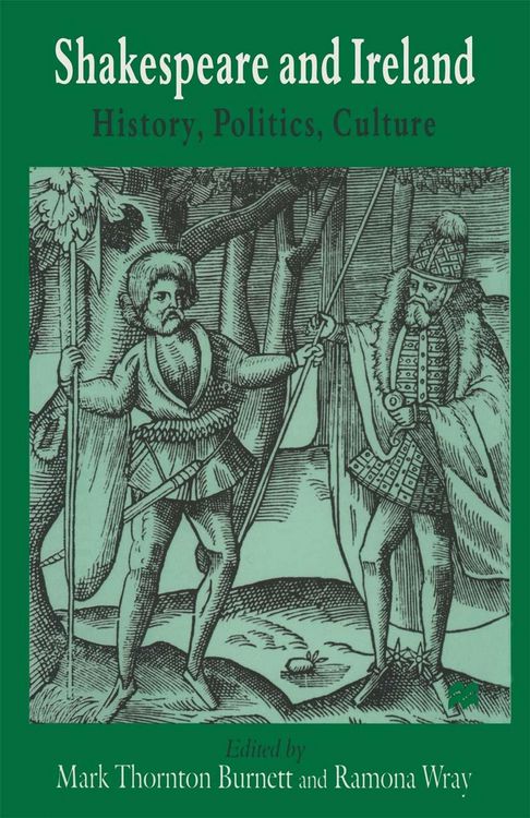 Produktbild: Shakespeare and Ireland