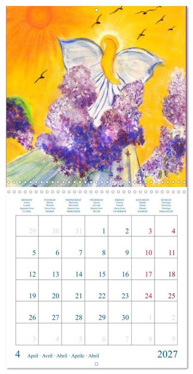Produktbild: Colorful Fairies (Wall Calendar 2027 12 &times; 12 Inch) CALVENDO 12 Month Wall Calendar