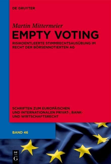 Produktbild: Empty Voting