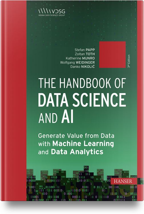 Produktbild: The Handbook of Data Science and AI
