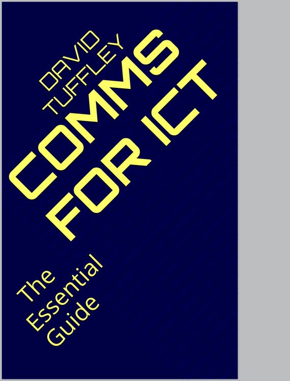 Produktbild: Communications for ICT: The Essential Guide