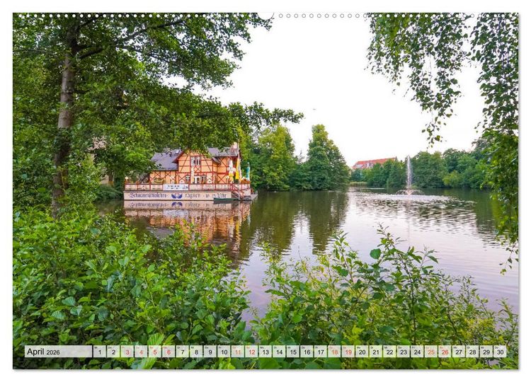 Produktbild: Freiberg Impressionen (hochwertiger Premium Wandkalender 2026 DIN A2 quer), Kunstdruck in Hochglanz