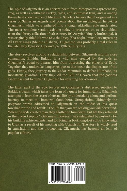 Produktbild: The Epic of Gilgamesh