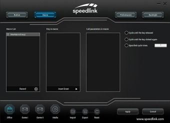 Produktbild: SPEEDLINK DECUS NX RGB Gaming Mouse, white