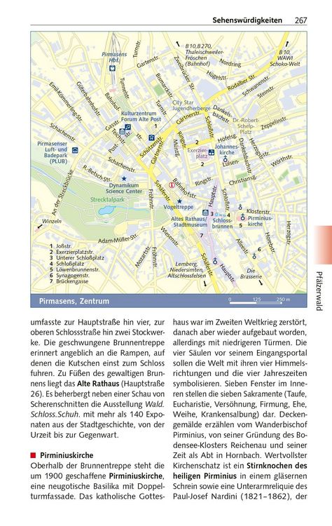 Produktbild: TRESCHER Reisef&uuml;hrer Pfalz