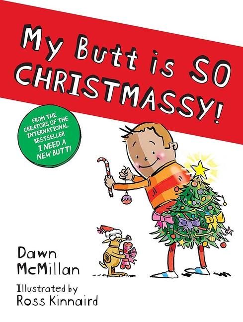 Produktbild: My Butt Is So Christmassy!