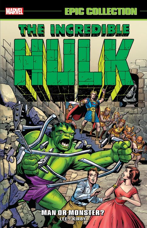 Produktbild: Incredible Hulk Epic Collection: Man or Monster? (New Printing 2)