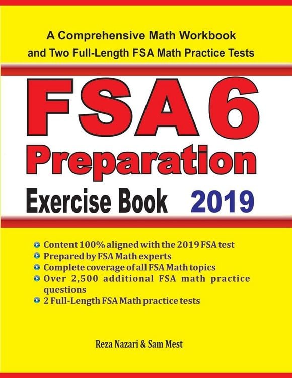 FSA 6 Math Preparation Exercise Book online bestellen