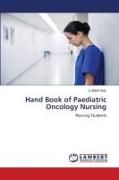 Produktbild: Hand Book of Paediatric Oncology Nursing
