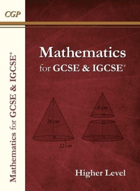 Produktbild: Maths for GCSE and IGCSE&reg; Textbook: Higher - includes Answers