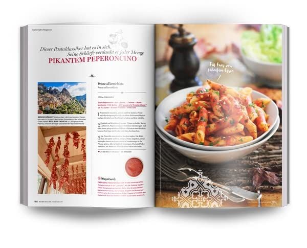 Produktbild: So is(s)t Italien SPEZIAL 01/ 2022 &bdquo;Vegetariano" - 76 vegetarische Rezepte aus italien