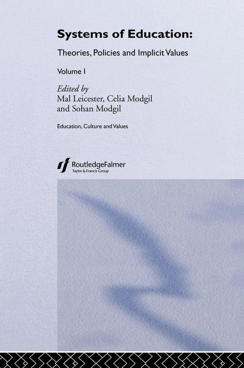 Produktbild: Systems of Education