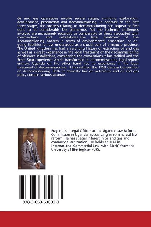 Produktbild: The UK & Uganda's Decommissioning Legal Regimes On Oil & Gas