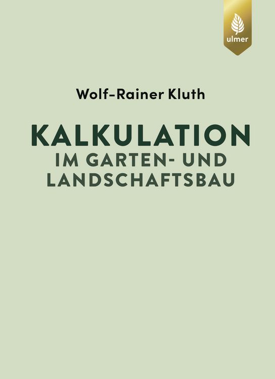 Produktbild: Kalkulation im Garten- und Landschaftsbau