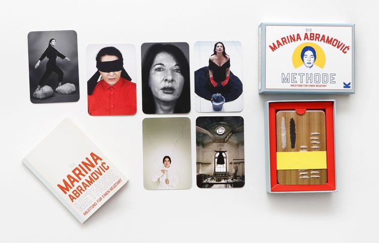 Produktbild: Die Marina Abramović Methode