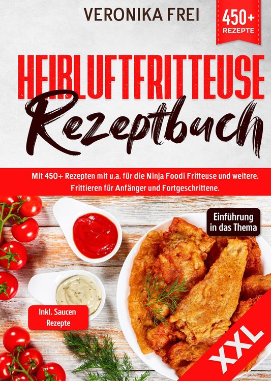 Produktbild: XXL Hei&szlig;luftfritteuse Rezeptbuch