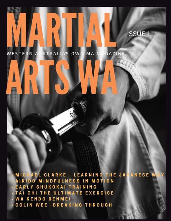 Produktbild: Martial Arts Western Australia ISSUE 1