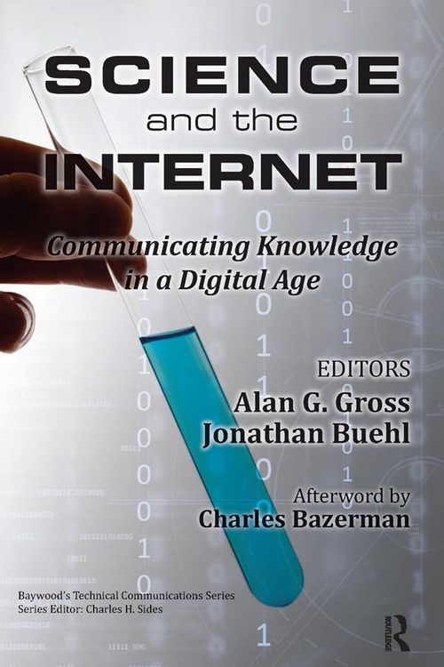 Produktbild: Science and the Internet