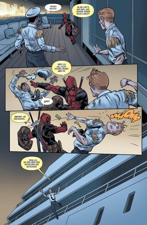 Produktbild: Deadpool Legacy