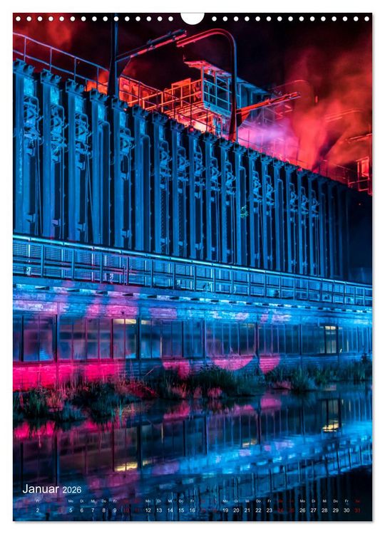 Produktbild: Einmaliges Ruhrgebiet (Wandkalender 2026 DIN A3 hoch), CALVENDO Monatskalender