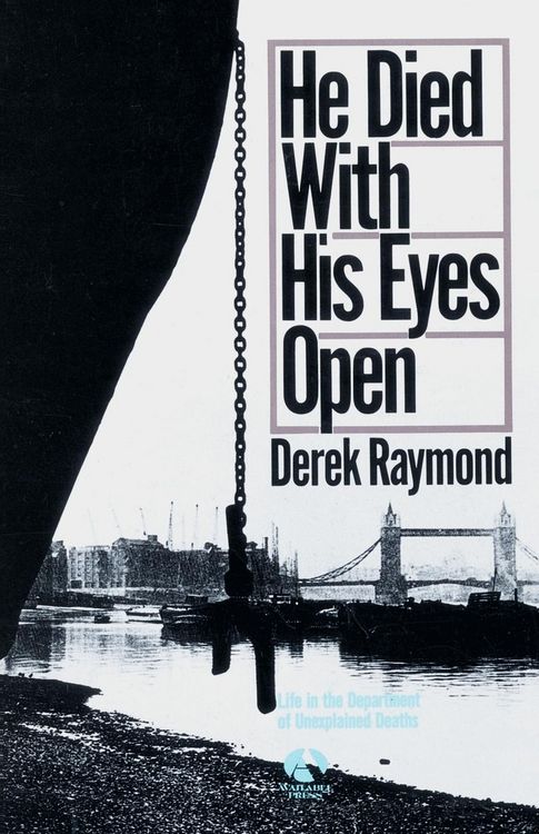 Produktbild: He Died with His Eyes Open