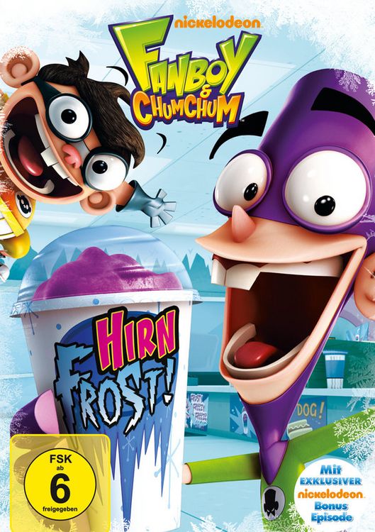 Produktbild: Fanboy & ChumChum - Season 2: Hirnfrost