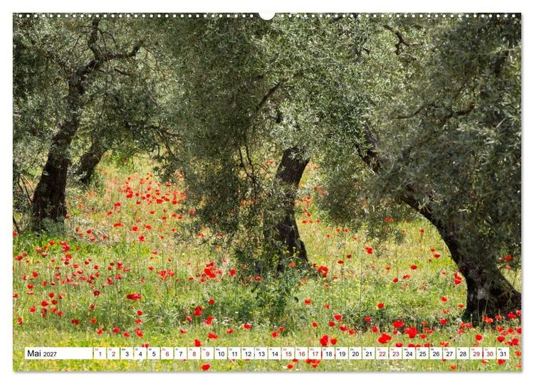 Produktbild: Momente einer Reise - Andalusien (hochwertiger Premium Wandkalender 2027 DIN A2 quer), Kunstdruck in Hochglanz