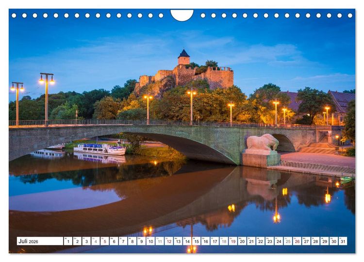 Produktbild: Sachsen-Anhalt - Meine vielf&auml;ltige Heimat (Wandkalender 2026 DIN A4 quer), CALVENDO Monatskalender
