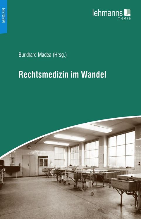Produktbild: Rechtsmedizin im Wandel