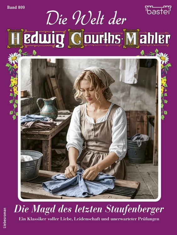 Produktbild: Die Welt der Hedwig Courths-Mahler 809