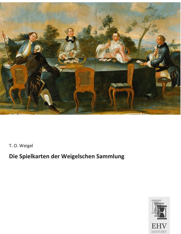 Produktbild: Die Spielkarten der Weigelschen Sammlung