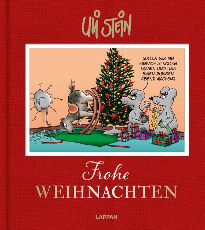 Produktbild: Uli Stein: Festtage!: Frohe Weihnachten