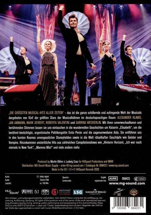 Produktbild: Die gr&ouml;&szlig;ten Musical Hits aller Zeiten