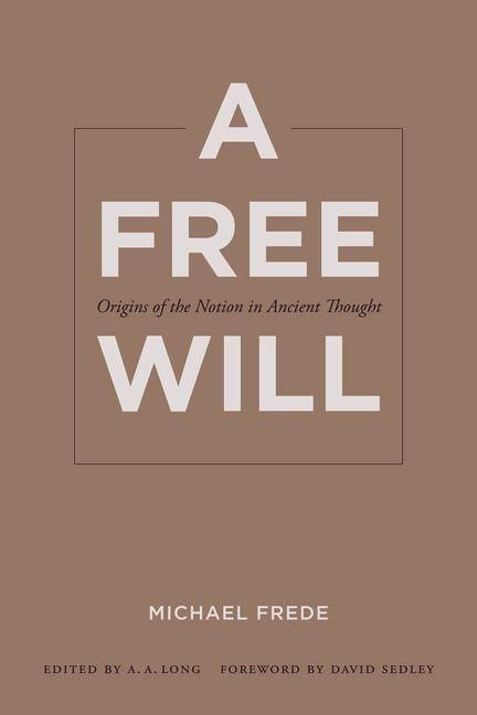 Produktbild: A Free Will
