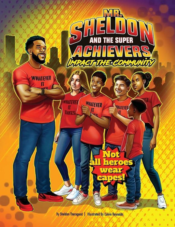 Produktbild: Mr. Sheldon and The Super Achievers