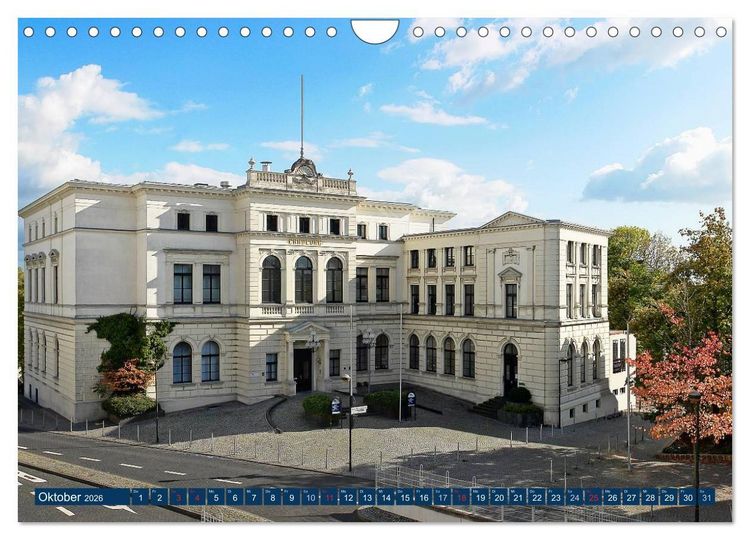 Produktbild: Impressionen aus M&ouml;nchengladbach (Wandkalender 2026 DIN A4 quer), CALVENDO Monatskalender