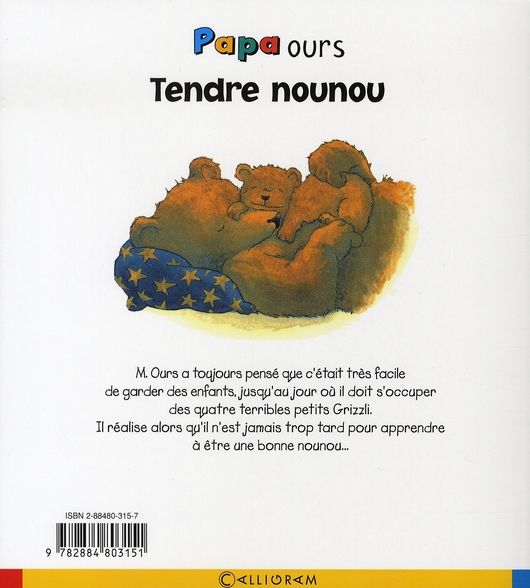 Produktbild: Tendre nounou