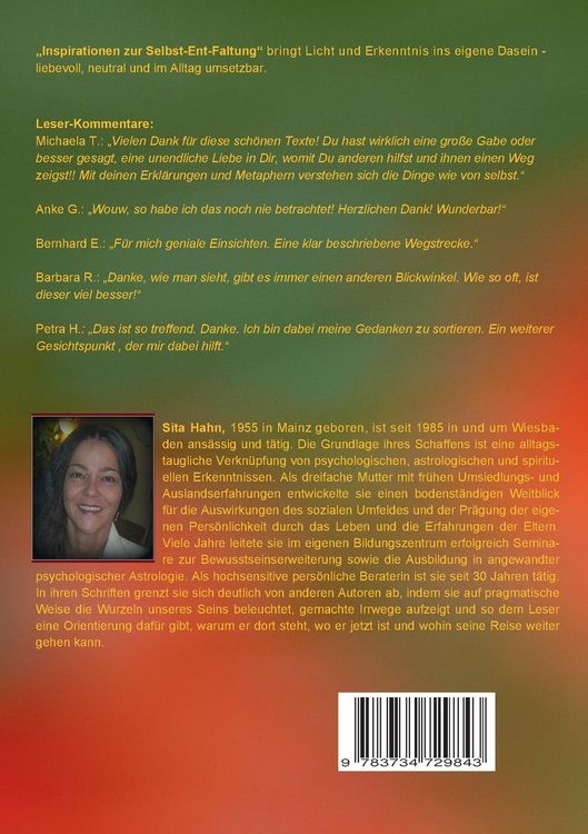 Produktbild: Inspirationen zur Selbst-Ent-Faltung