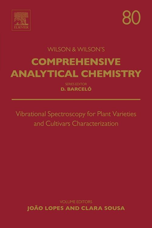 Produktbild: Vibrational Spectroscopy for Plant Varieties and Cultivars Characterization
