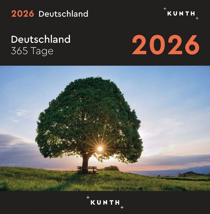 Produktbild: Deutschland - KUNTH 365-Tage-Abreißkalender 2026