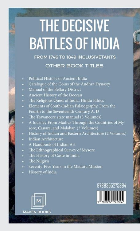 Produktbild: The Decisive Battles Of India