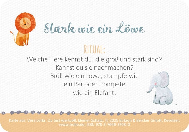 Produktbild: Du bist wertvoll, kleiner Schatz