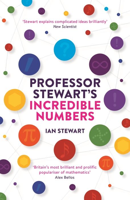 Produktbild: Professor Stewart's Incredible Numbers