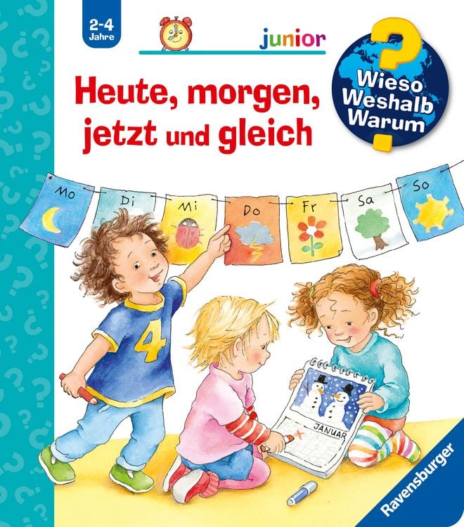 Produktbild: Heute, morgen, jetzt und gleich / Wieso? Weshalb? Warum? Junior Band 56