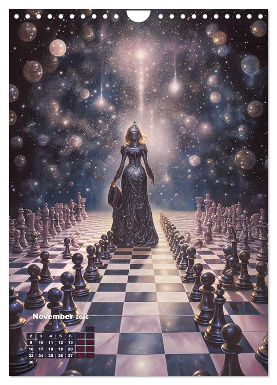 Produktbild: Surrealismus (Wandkalender 2026 DIN A4 hoch), CALVENDO Monatskalender