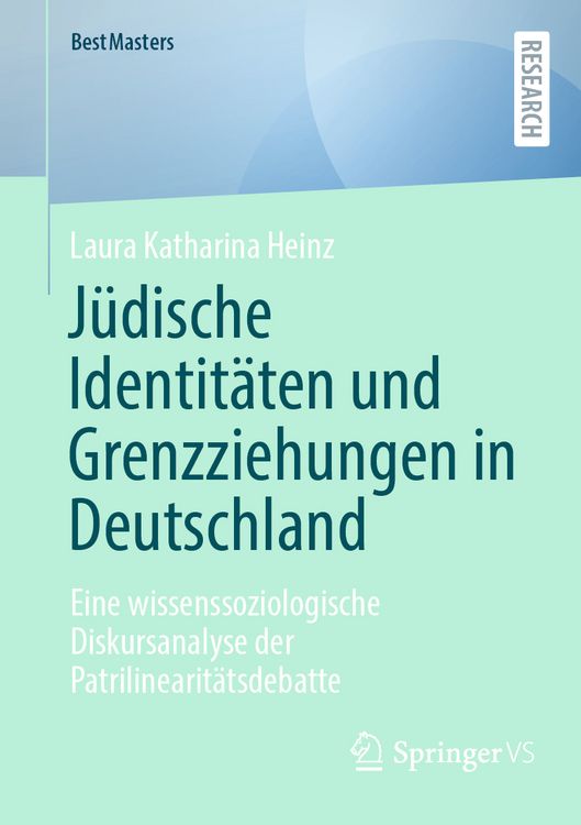 Produktbild: J&uuml;dische Identit&auml;ten und Grenzziehungen in Deutschland
